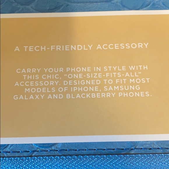 Michael Kors Wristlet Blue - Picture 7 of 7